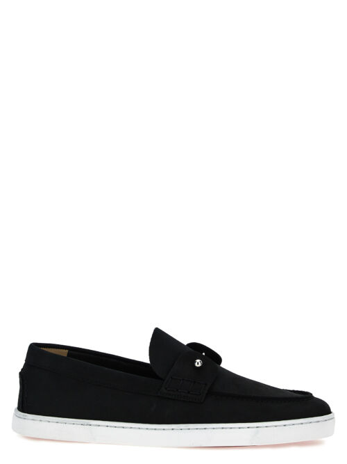 'Chambeliboat Flat' loafers CHRISTIAN LOUBOUTIN Black