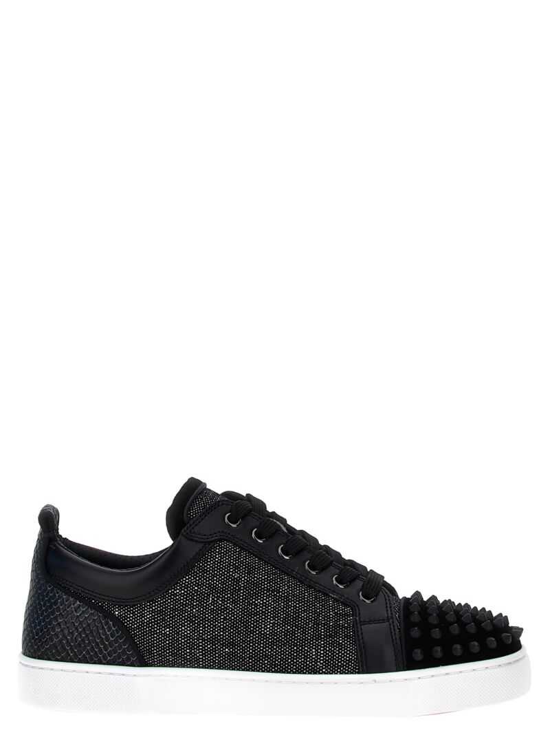 'Louis Junior Spikes Orlato' sneakers CHRISTIAN LOUBOUTIN Black