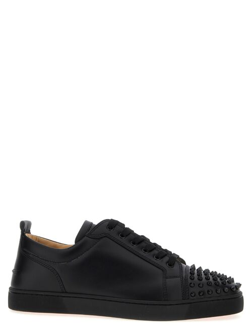 'Louis Junior Spikes Flat' sneakers CHRISTIAN LOUBOUTIN Black