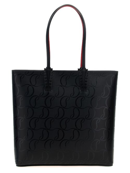 'Cabata N/S' shopping bag CHRISTIAN LOUBOUTIN Black