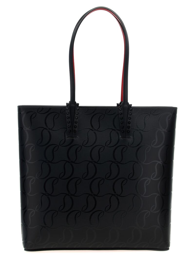 'Cabata N/S' shopping bag CHRISTIAN LOUBOUTIN Black