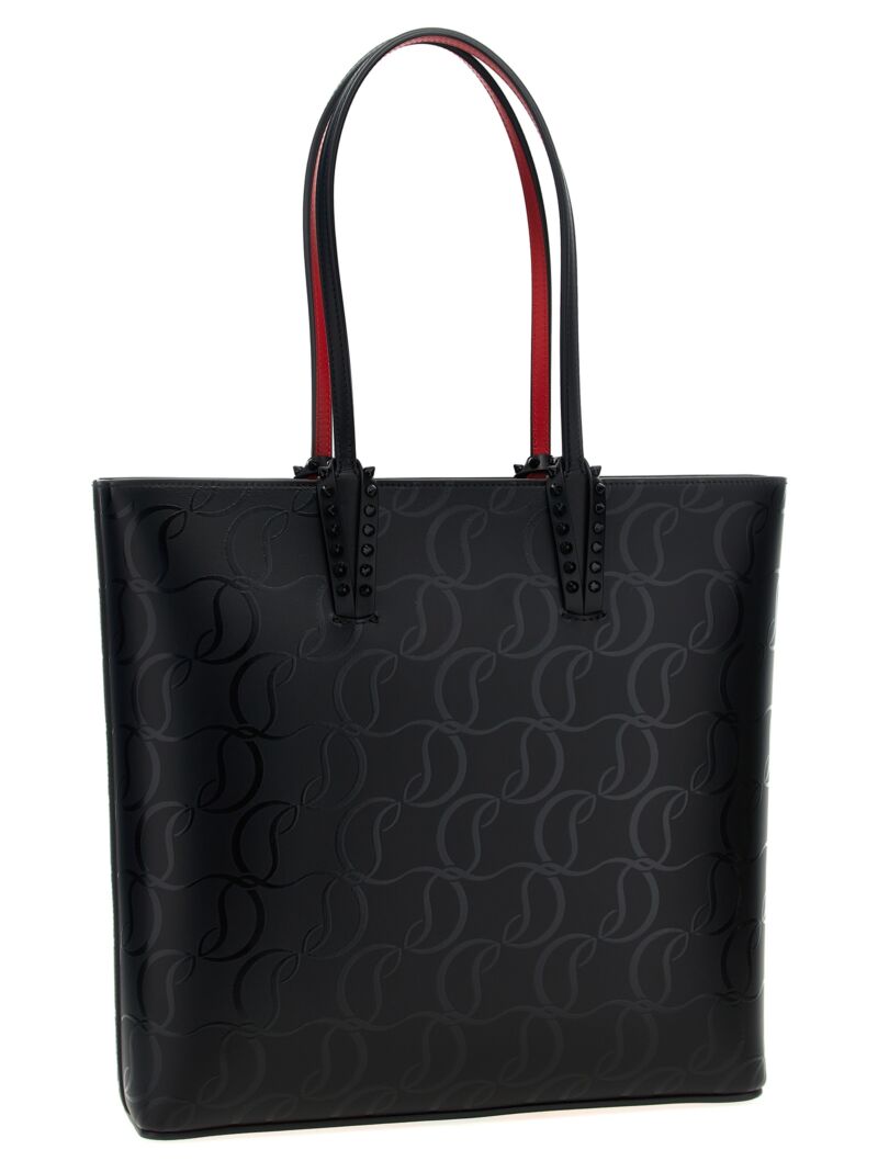 'Cabata N/S' shopping bag 3245052CM53 CHRISTIAN LOUBOUTIN Black