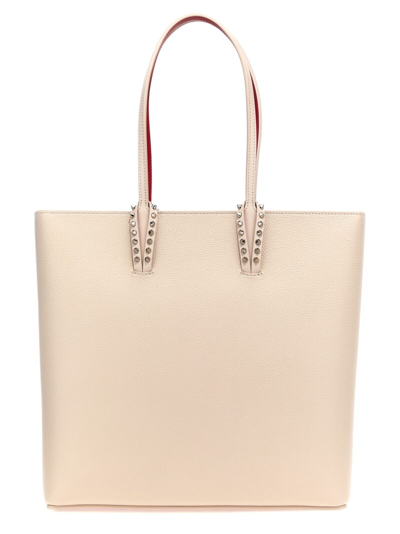 'Cabata N/S' shopping bag CHRISTIAN LOUBOUTIN White