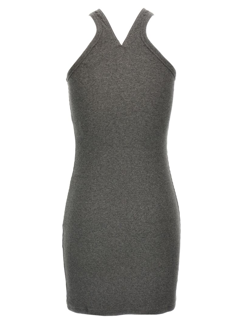 'Criss Cross 90's Mini' dress 324JRO452JS01659011 COURREGES Gray