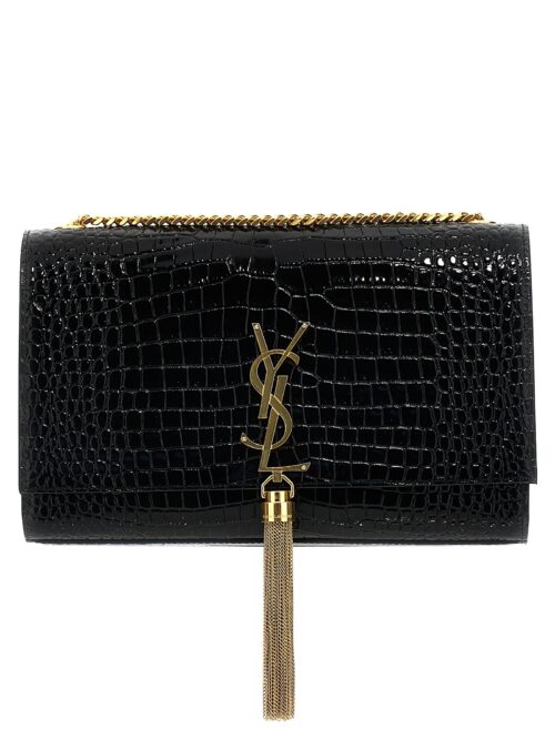 Medium 'Kate' crossbody bag SAINT LAURENT Black