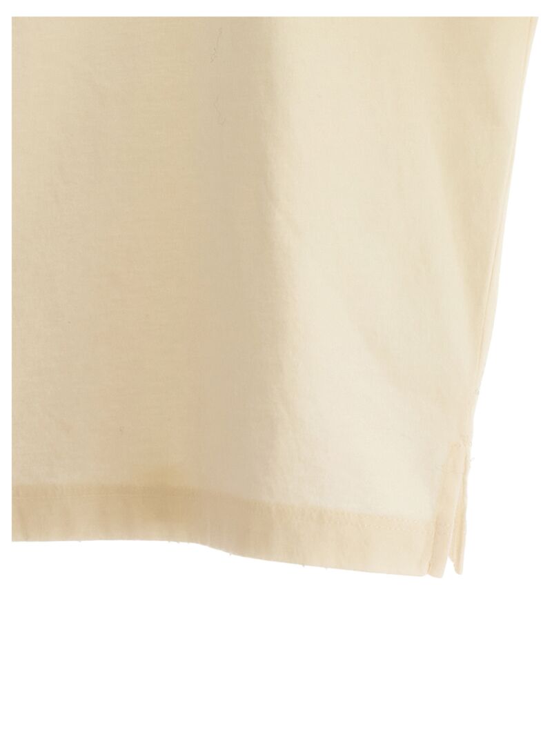 Cropped t-shirt 100% cotton PRADA White