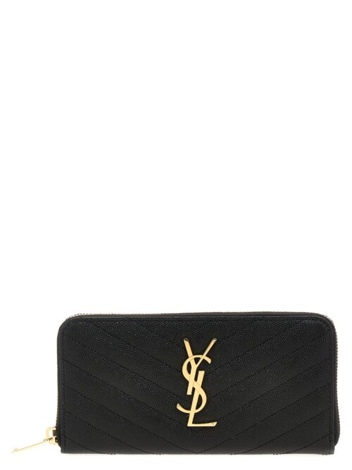 'Monogramme' wallet SAINT LAURENT Black