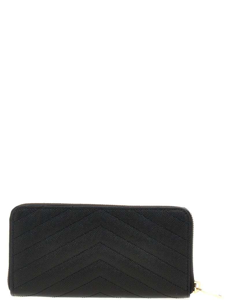 'Monogramme' wallet 358094BOW011000 SAINT LAURENT Black