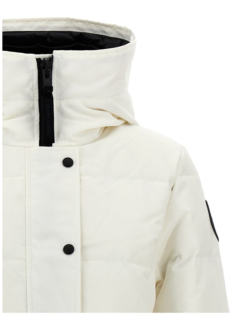 'Shelburne' parka Woman CANADA GOOSE White