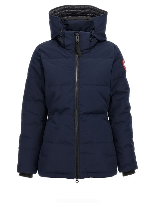 'Chelsea' parka CANADA GOOSE Blue