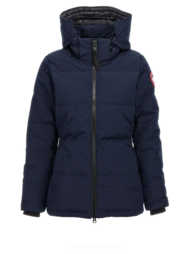 'Chelsea' parka CANADA GOOSE Blue