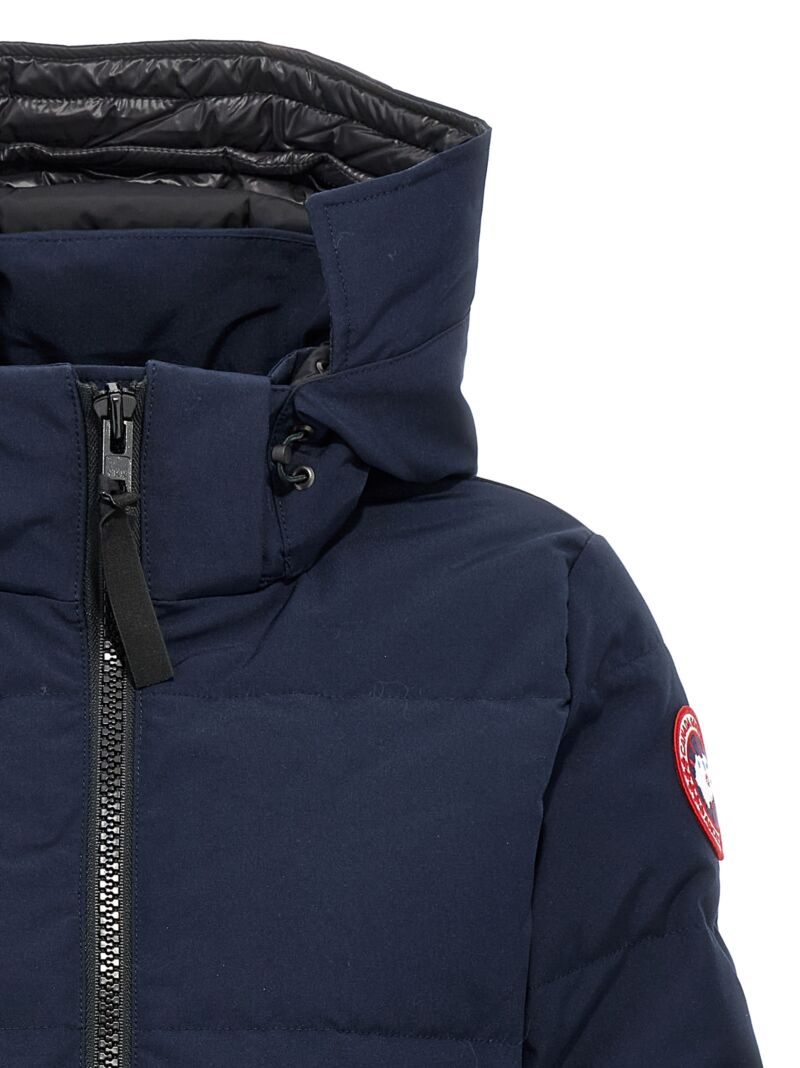 'Chelsea' parka Woman CANADA GOOSE Blue