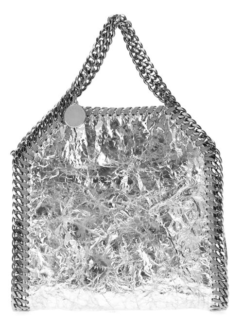 'Falabella Tiny' handbag STELLA MCCARTNEY Silver