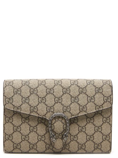 ‘Dionysus’ crossbody bag GUCCI Beige