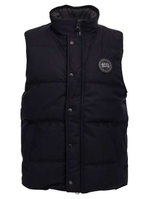 'Garson' vest CANADA GOOSE Blue