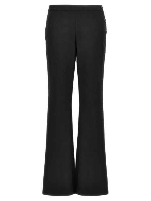 'Oblique Tailored' pants COURREGES Black