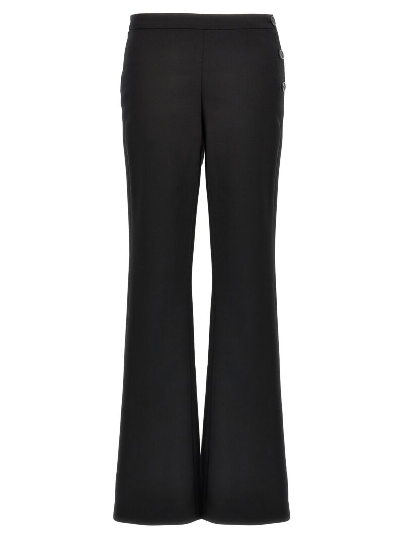 'Oblique Tailored' pants COURREGES Black