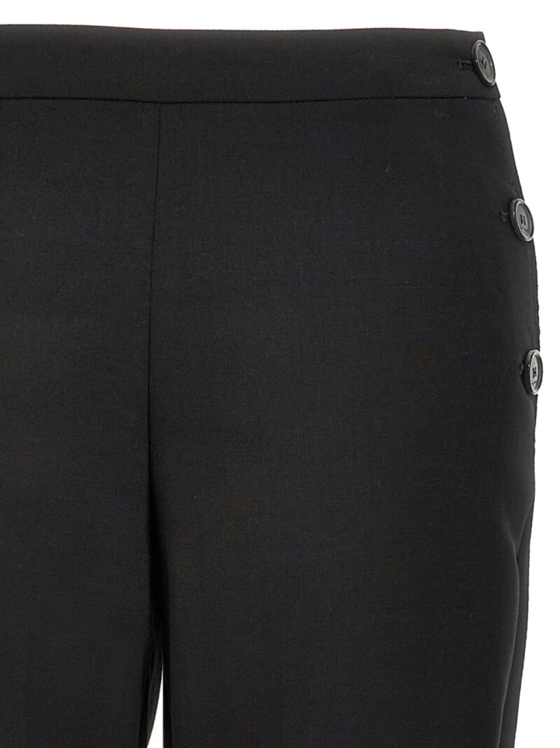 'Oblique Tailored' pants Woman COURREGES Black