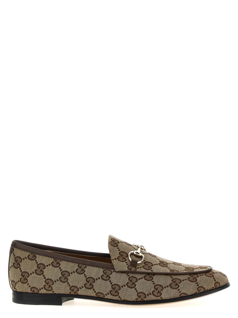 'Jordaan' loafers GUCCI Beige