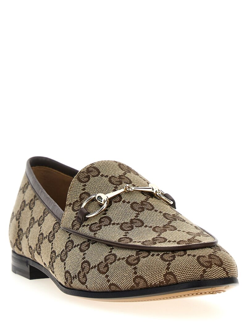 'Jordaan' loafers 431467KY9809763 GUCCI Beige