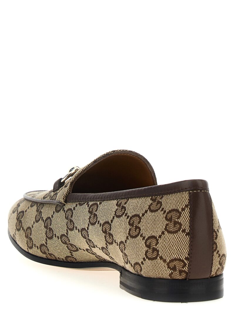 'Jordaan' loafers Woman GUCCI Beige