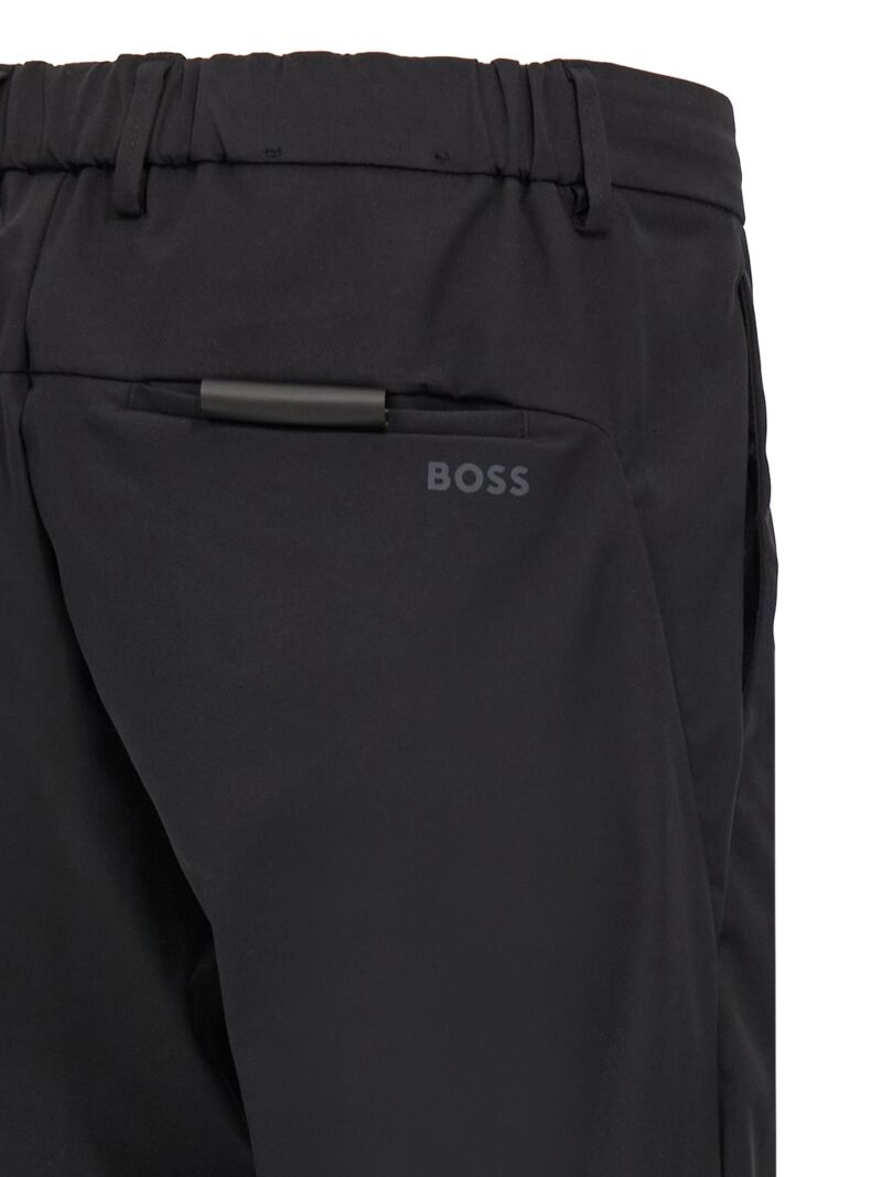 'T-Phoenix' pants 100% polyester HUGO BOSS Black