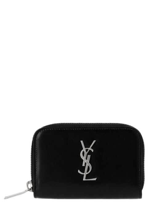 'Monogramme' wallet SAINT LAURENT Black