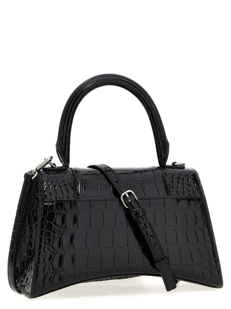 'Hourglass S' handbag 5935461LR6Y1000 BALENCIAGA Black