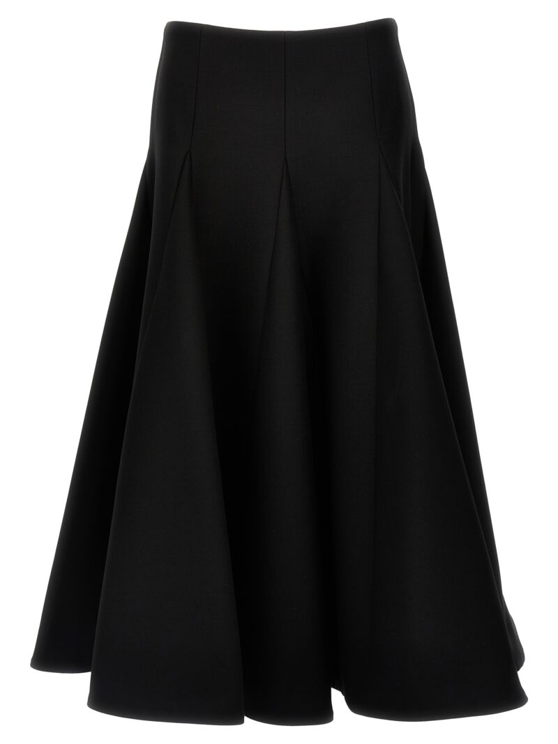 'Solid Crepe Couture' Valentino skirt VALENTINO GARAVANI Black