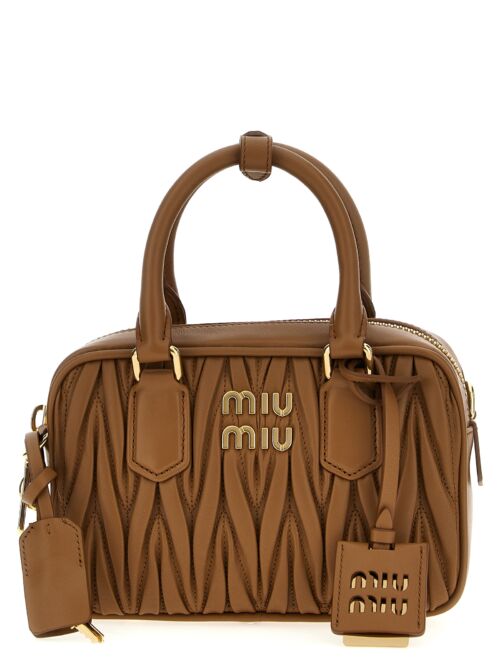 'Arcadie' handbag MIU MIU Beige