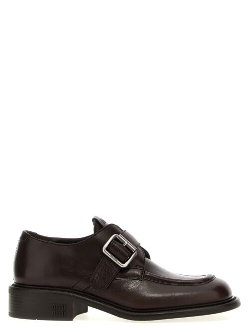 'Bufalo' loafers MIU MIU Brown