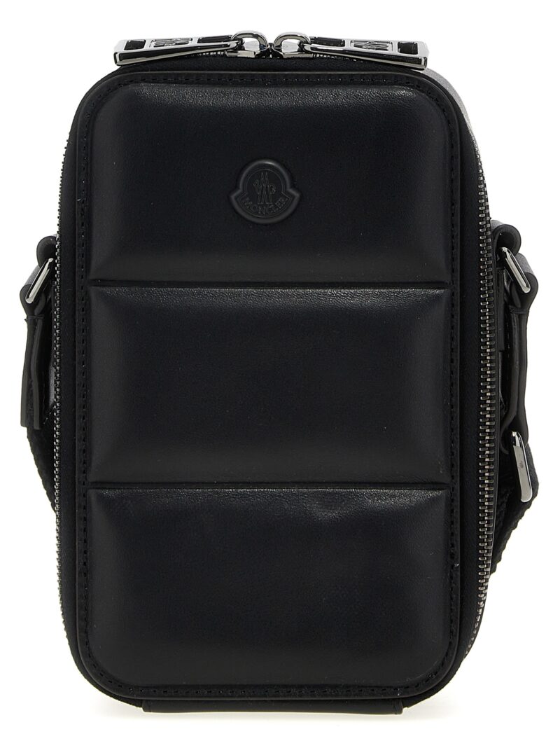 'Vertical' crossbody bag MONCLER Black