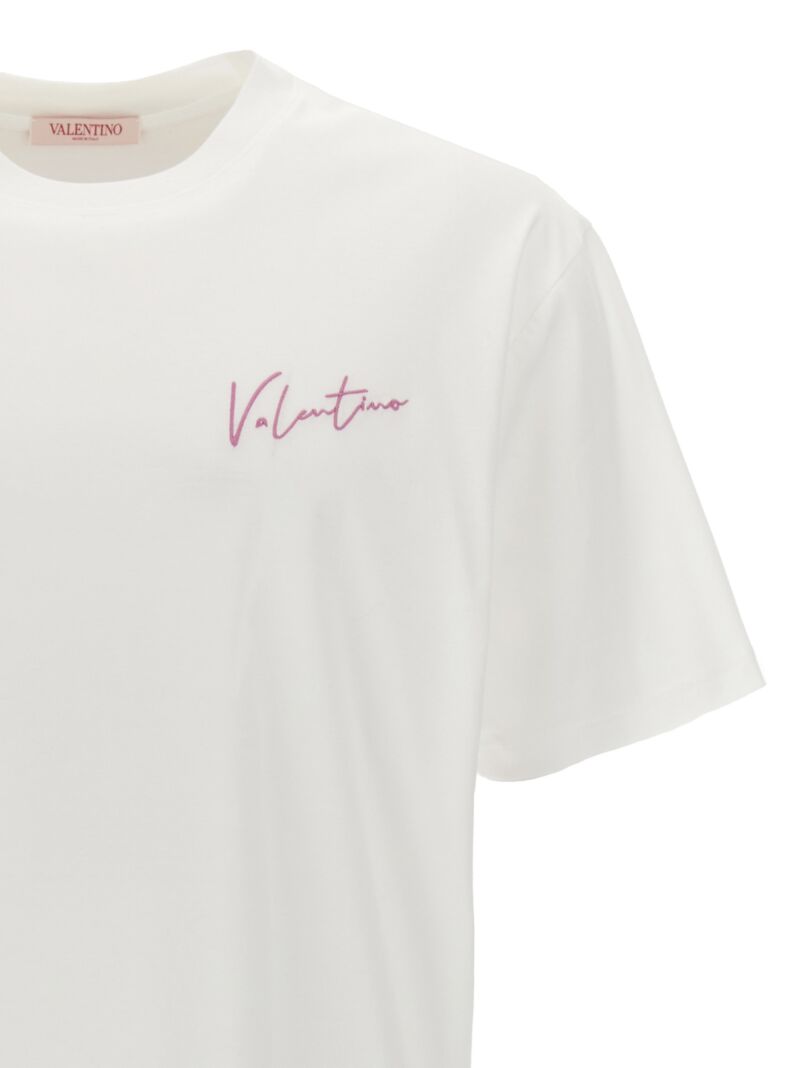 'Valentino' T-shirt Man VALENTINO GARAVANI White