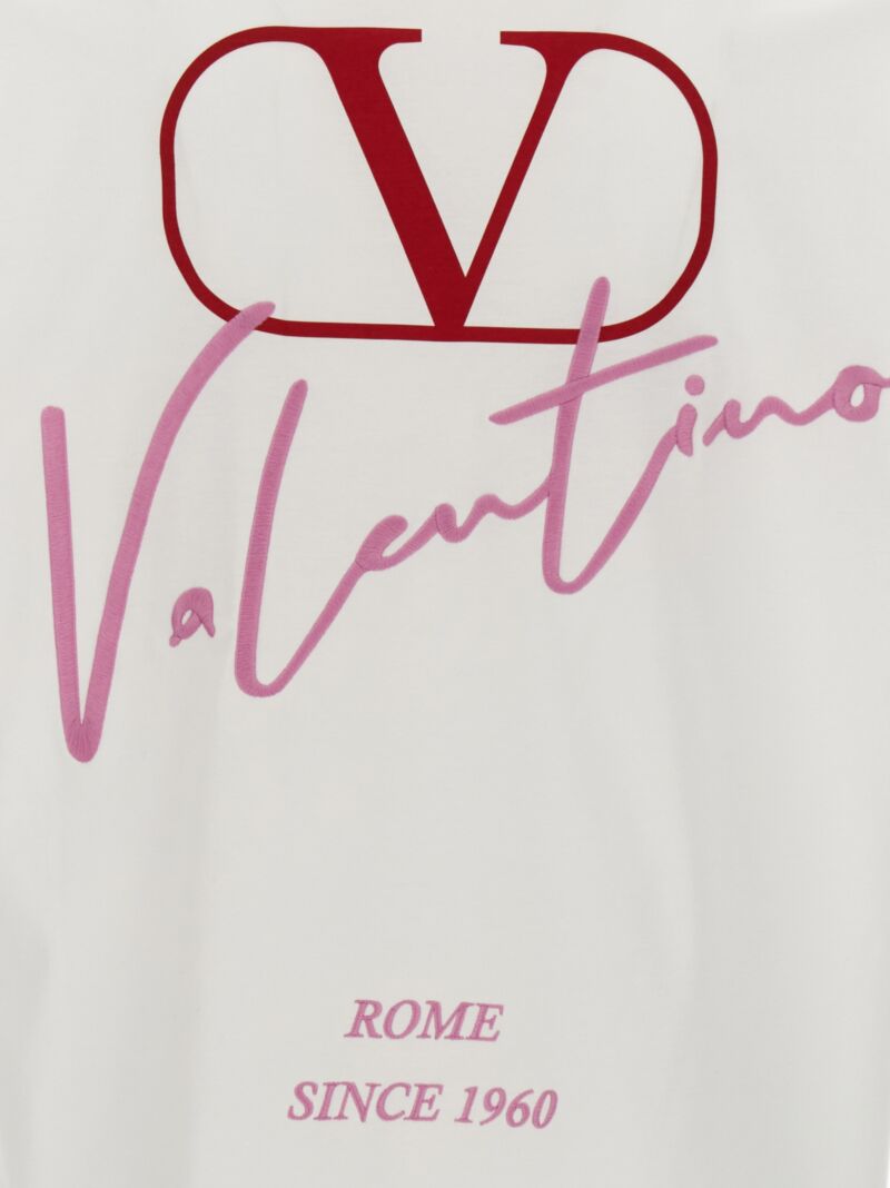 'Valentino' T-shirt 100% cotton VALENTINO GARAVANI White