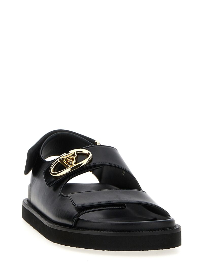 Valentino Garavani 'VLogo Locker' sandals 5W0S0KF1HJL0NO VALENTINO GARAVANI Black