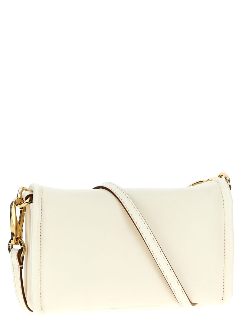 Valentino Garavani 'VLogo Chain' clutch bag 5W2B0N94PHV098 VALENTINO GARAVANI White