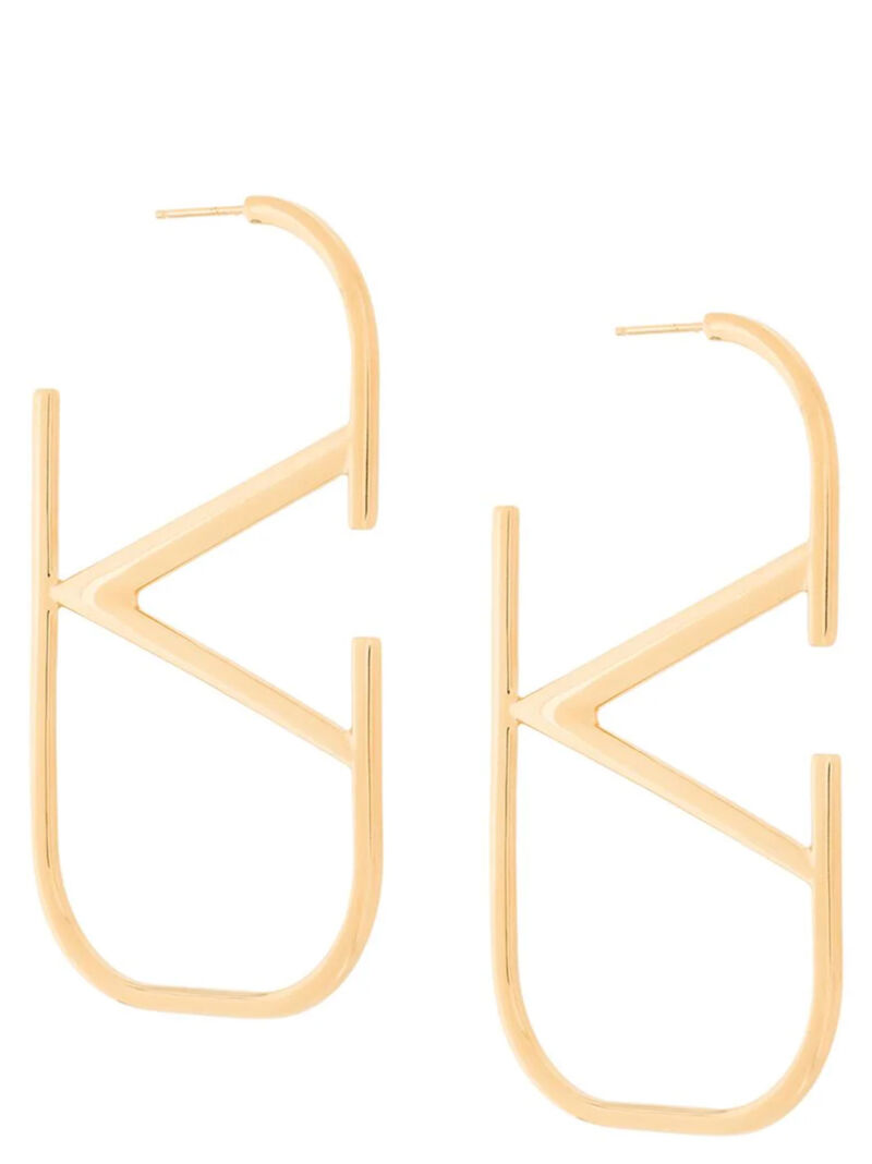 Valentino Garavani 'VLogo Signature' earrings VALENTINO GARAVANI Gold