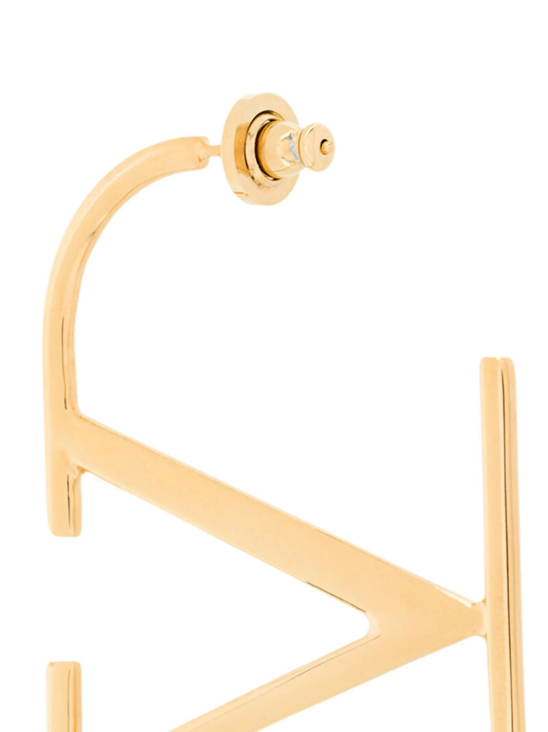 Valentino Garavani 'VLogo Signature' earrings Woman VALENTINO GARAVANI Gold