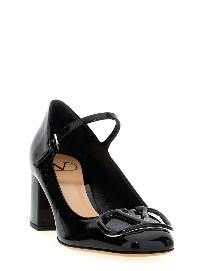 Mary Jane Valentino Garavani 'VLogo Signature' 5W2S0IA4TMK0NO VALENTINO GARAVANI Black