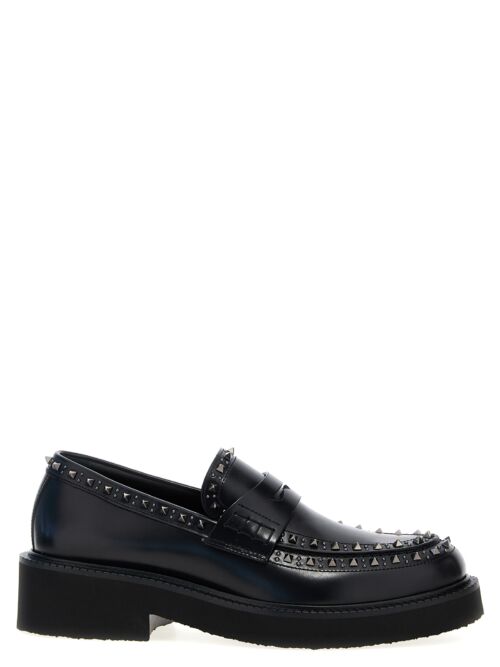 Valentino Garavani 'Gentleglam' loafers VALENTINO GARAVANI Black