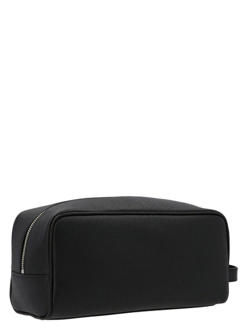 Logo beauty case 6093471GF0N1000 SAINT LAURENT Black