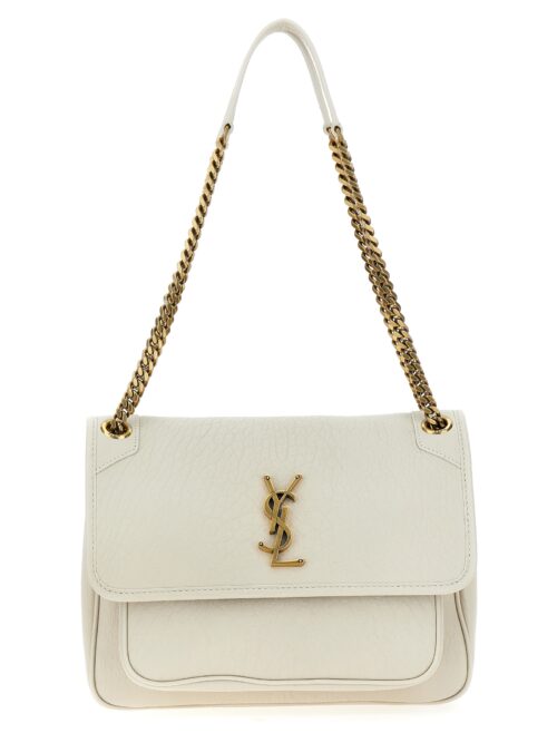 'Niki' medium shoulder bag SAINT LAURENT White