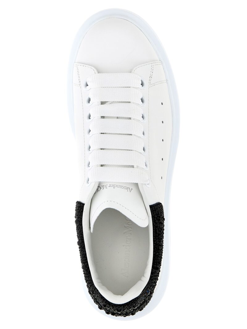 'Larry' sneakers 100% bos taurus leather ALEXANDER MCQUEEN White/Black