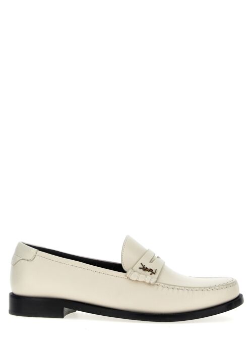 'Le Loafer' loafers SAINT LAURENT White