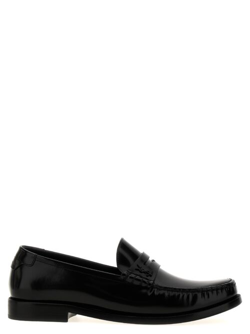 'Monogramma' loafers SAINT LAURENT Black