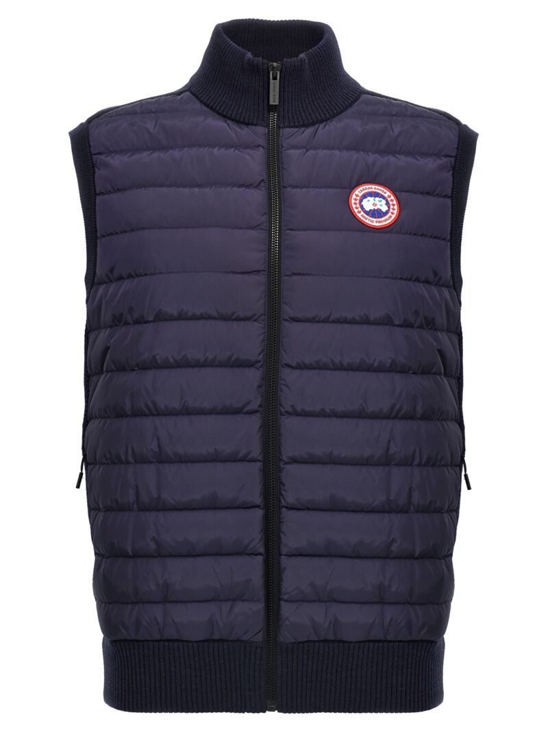 'Hybridge' vest CANADA GOOSE Blue