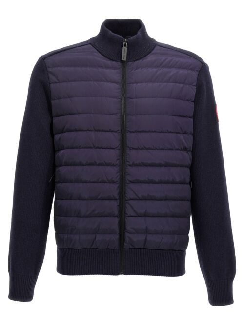 'Hybridge' sweater CANADA GOOSE Blue