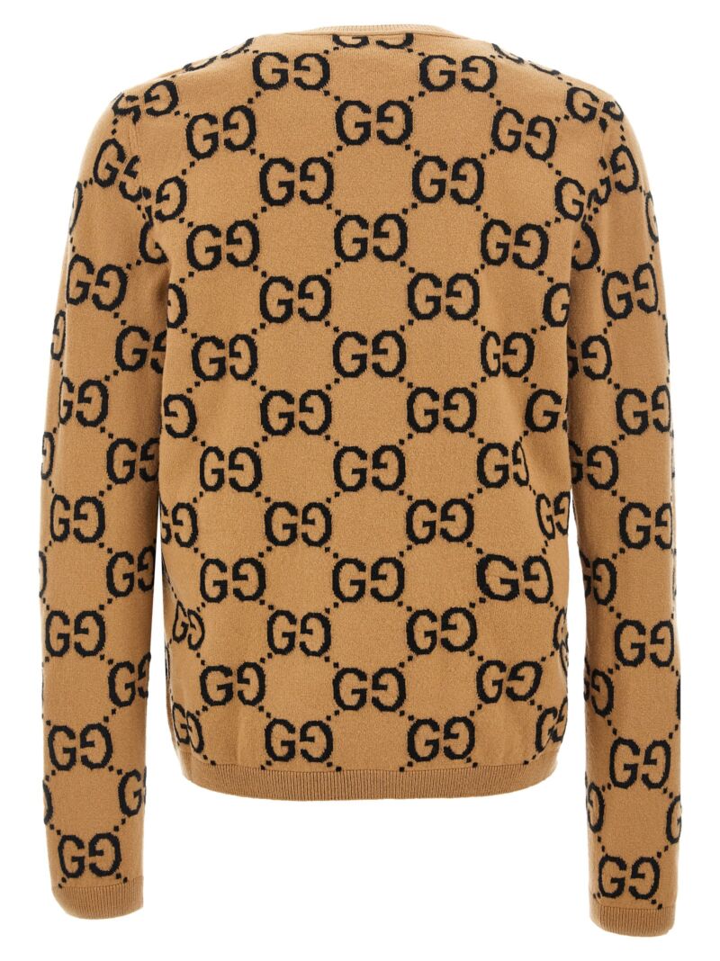 'GG' sweater 692900XKCC52075 GUCCI Beige