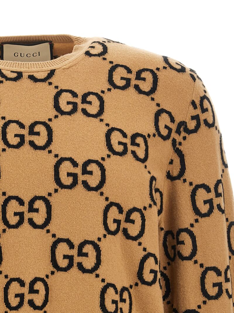 'GG' sweater Man GUCCI Beige