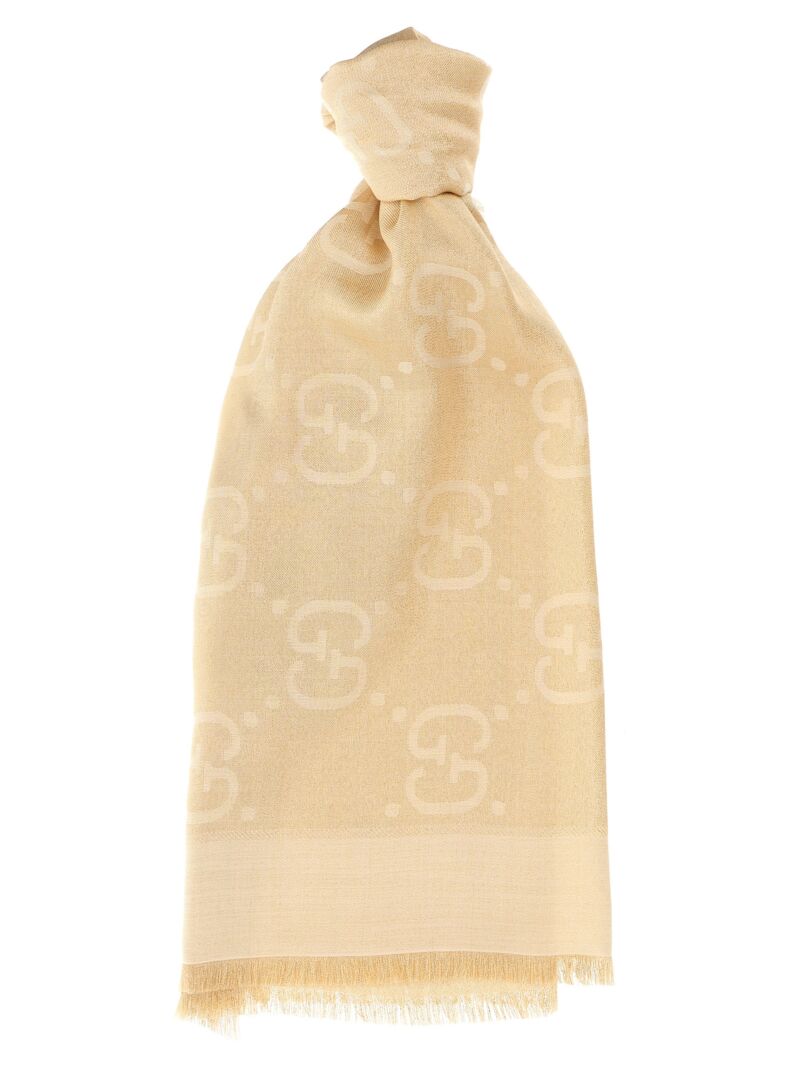 'GG' shawl GUCCI Beige